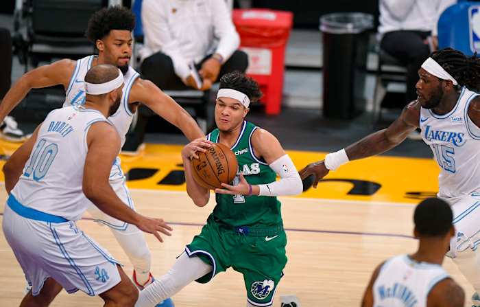 After a standout season at Stanford, Terry was drafted 31st in 2020 by the Mavericks.